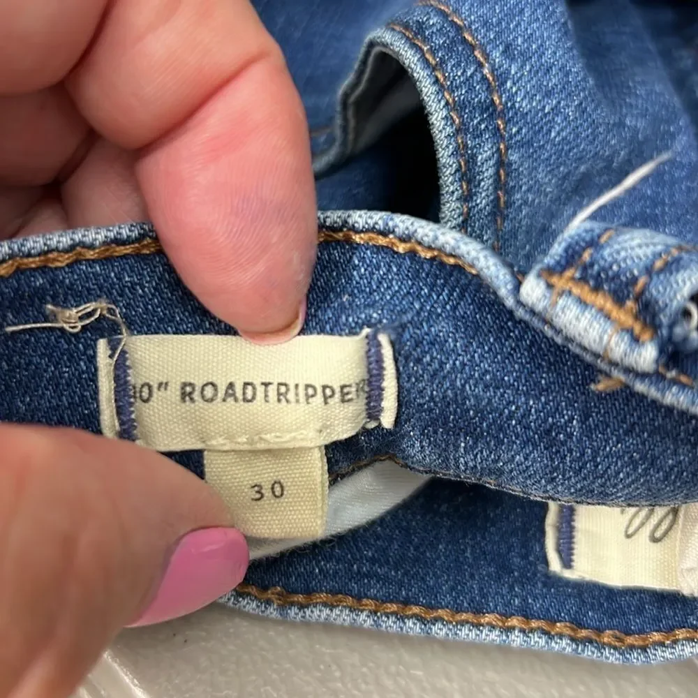 Madewel K1877 Roadtripper Jeans in Jansen Wash EUC - Picture 11 of 13